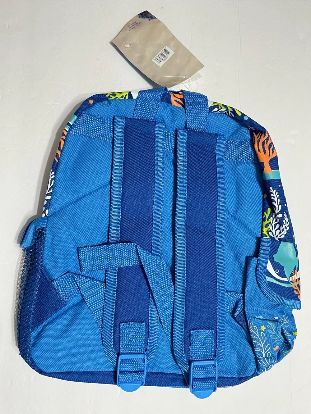 Small Backpack-Disney Blue Finding Dory Large 12 inches Backpack New with Tag !